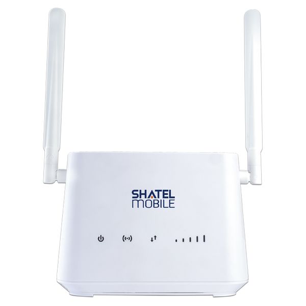 مودم 4G/LTE شاتل موبایل مدل SHM D02 به همراه سیم کارت هوشمند و 50 گیگابایت اینترنت