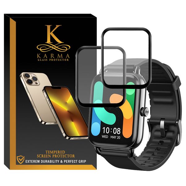 محافظ صفحه نمایش کارما مدل KA-PM مناسب برای ساعت هوشمند هایلو RS4 Plus - بسته 2 عددی