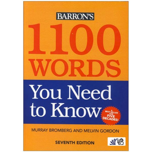 کتاب 1100Words You Need to Know 7th اثر Murray Bromberg انتشارات رهنما