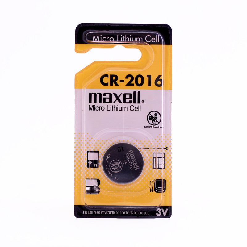 باتری سکه ای مکسل مدل 2016