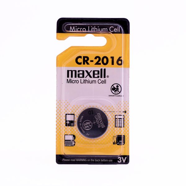 باتری سکه ای مکسل مدل 2016