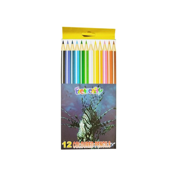 مداد رنگی 12 رنگ فرینیتی کد 1001