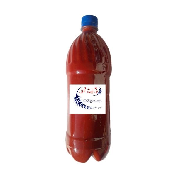 رب گوجه خانگی ژیوار - 1000 گرم