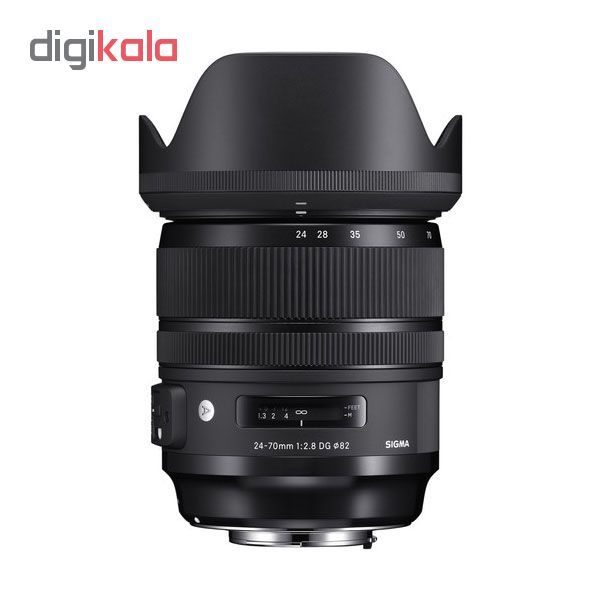 لنز سیگما مدل Art 24-70mm f/2.8 DG OS HSM مناسب برای دوربین کانن