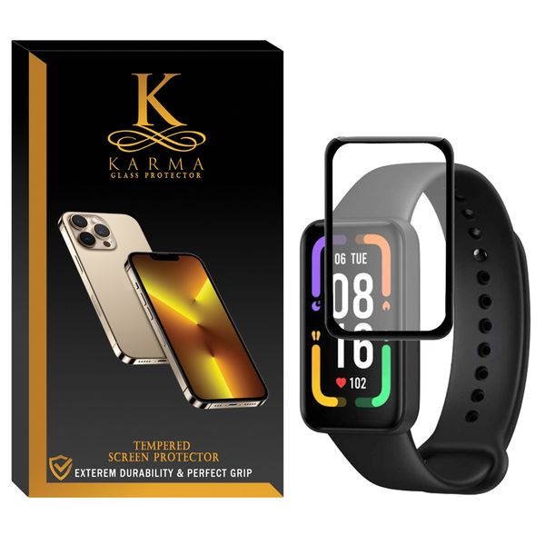 محافظ صفحه نمایش کارما مدل KA-PM مناسب برای ساعت هوشمند شیائومی Redmi Smart band pro