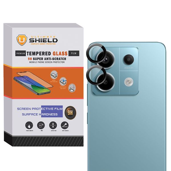 محافظ لنز دوربین آلتیمیت شیلد مدل Ring-Metal-UL مناسب برای گوشی موبایل شیائومی Redmi Note 13 5g