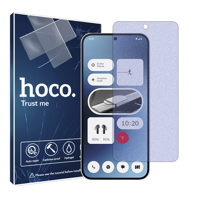محافظ صفحه نمایش مات آنتی بلو هوکو مدل HyMBLU مناسب برای گوشی موبایل ناتینگ Phone 2a