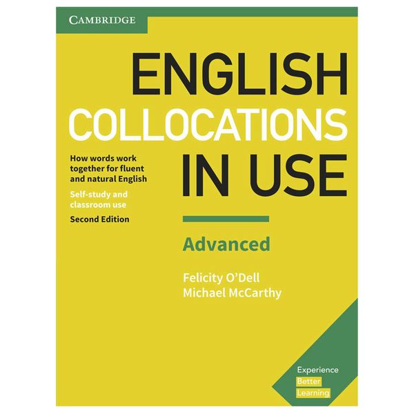 کتاب English Collocations in Use Advanced اثر Michael McCarthy and Felicity O Dell انتشارات هدف نوین