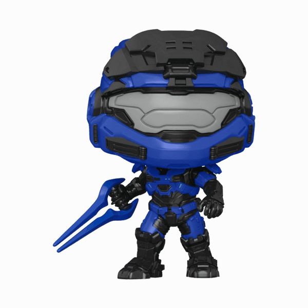 اکشن فیگور فانکو مدل Spartan Mark V Blue with Energy Sword