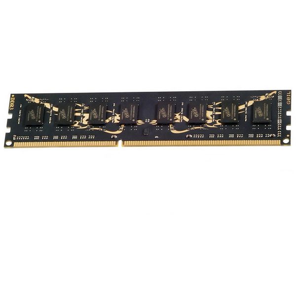 رم دسکتاپ DDR3 تک کاناله 1600 مگاهرتز CL11 گیل مدل DRAGON ظرفیت 2 گیگابایت
