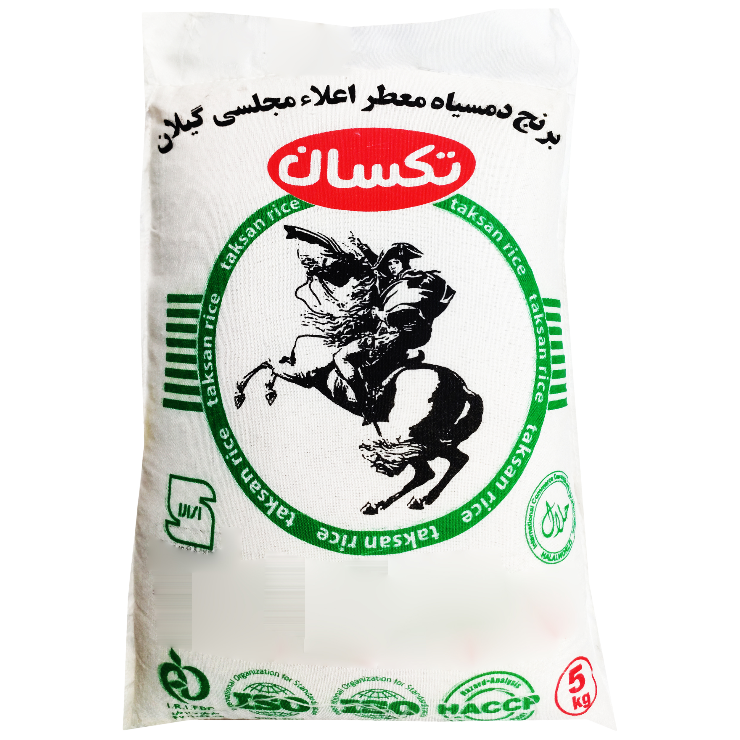 برنج دم سیاه معطر اعلاء تکسان - 5 کیلوگرم
