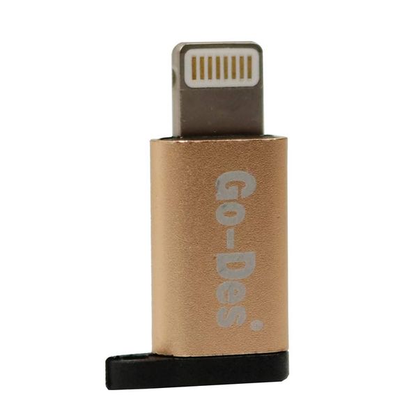 مبدل Micro USB به USB-C گودس مدل GD-CT10
