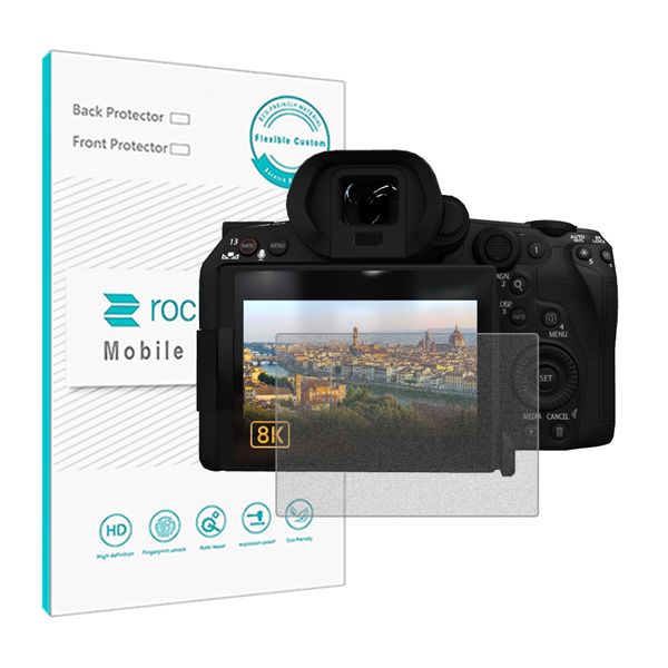 محافظ صفحه نمایش دوربین مات راک اسپیس مدل HyMTT مناسب برای دوربین عکاسی کانن R5C