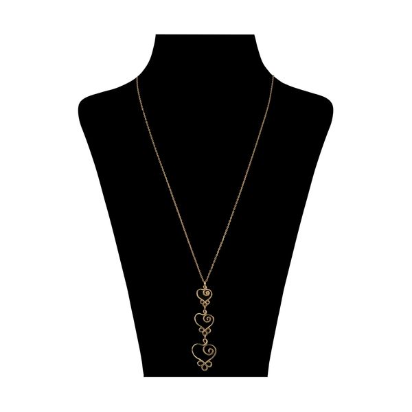 گردنبند طلا 18 عیار زنانه مایا ماهک مدل MM1318