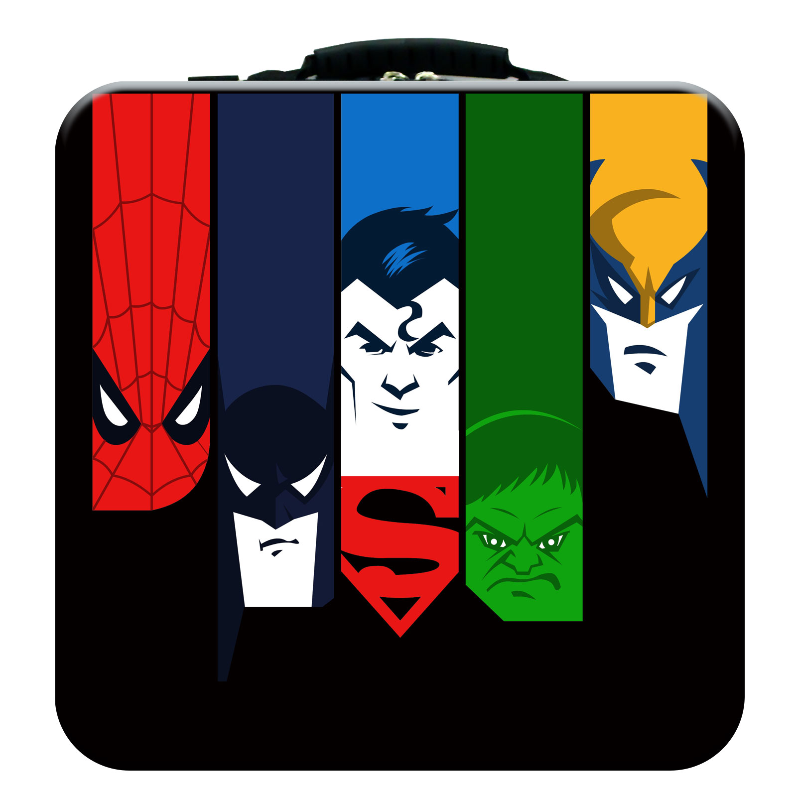 کیف حمل کنسول بازی پلی استیشن 4 مدل Marvel Character