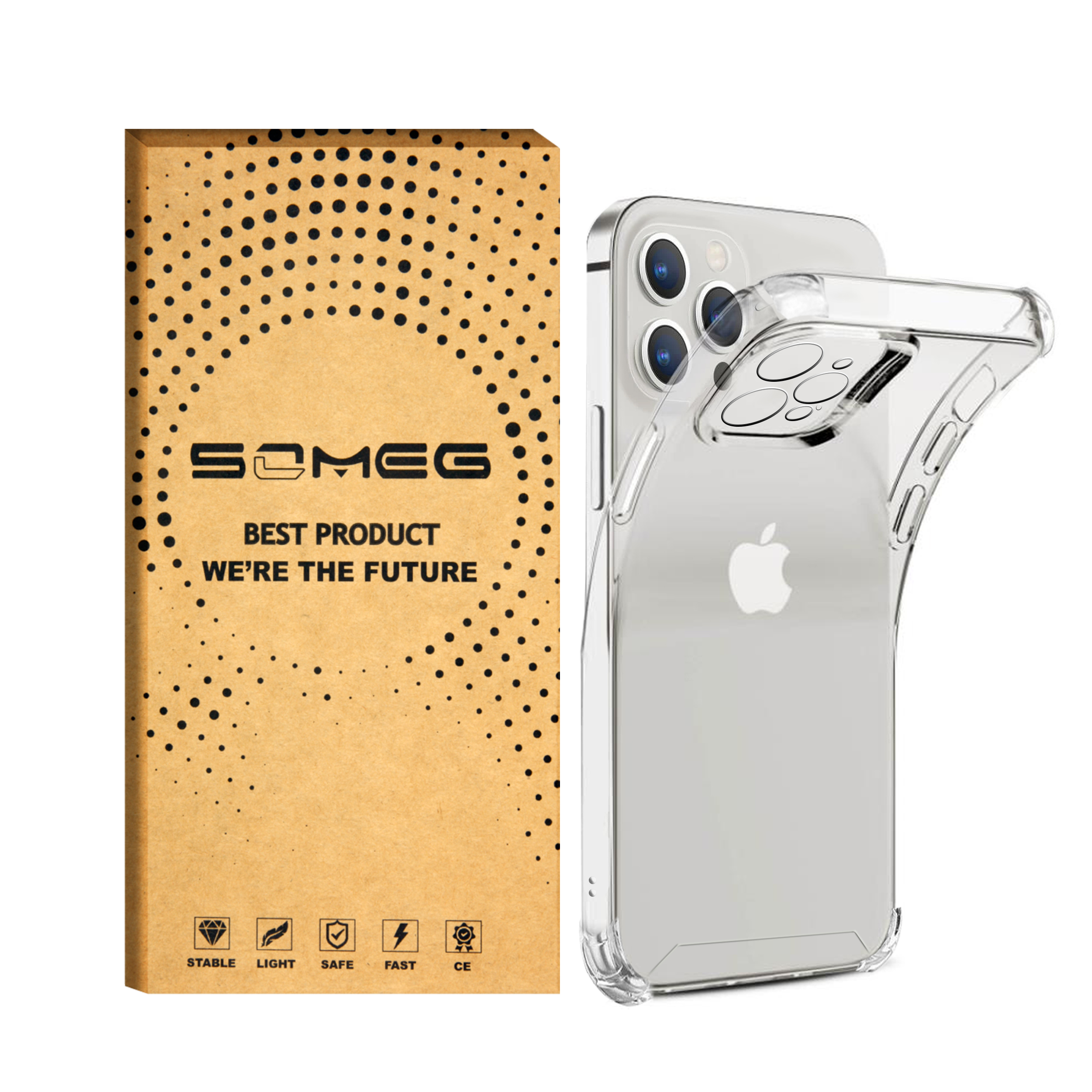 کاور سومگ مدل SMG-JLY مناسب برای گوشی موبایل اپل iPhone 12 Pro Max