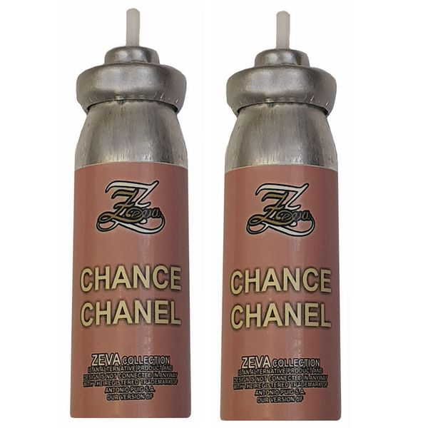 یدک اسپری خوشبو کننده هوا زوا مدل Chance Chanel حجم 15 میلی لیتر بسته 2 عددی