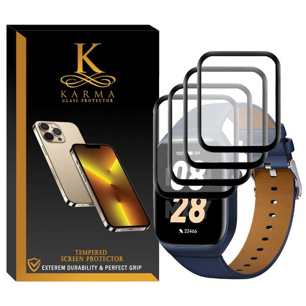 محافظ صفحه نمایش کارما مدل KA-PM مناسب برای ساعت هوشمند میبرو T2 بسته چهار عددی