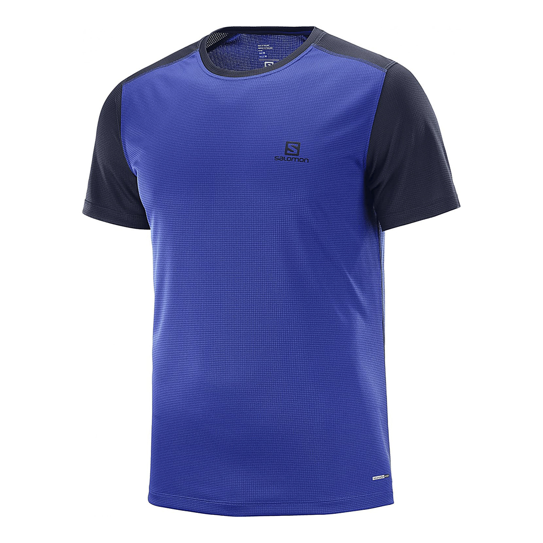 تی شرت ورزشی مردانه سالومون مدل STROLL