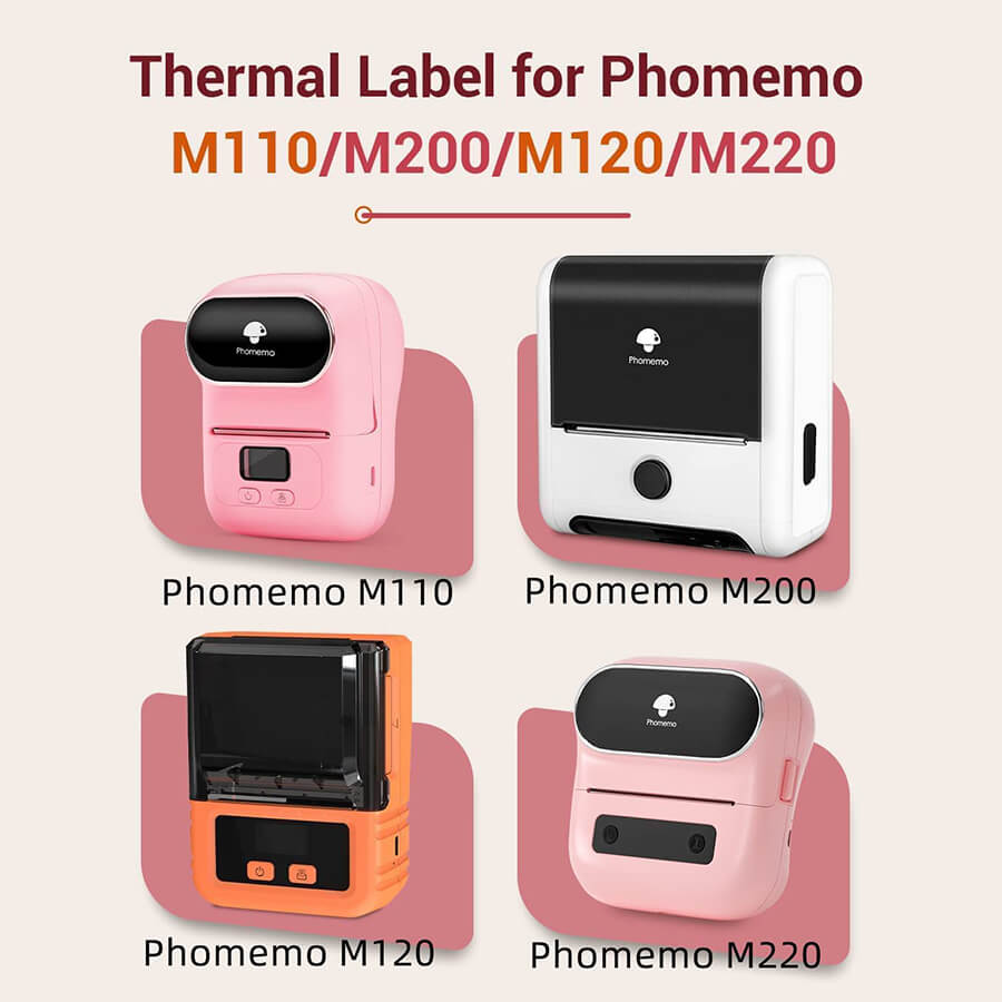 برچسب پرینتر حرارتی فوممو مدل XP4030 بسته 230 عددی