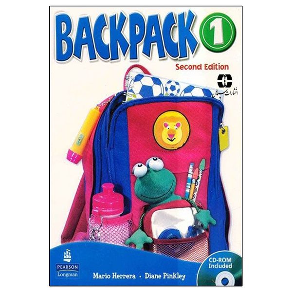 کتاب Backpack 1 Second Edition اثر Marrio Herrera And Diane Pinkley انتشارات سپاهان