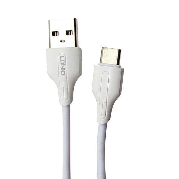 کابل تبدیل USB به USB-C الدینیو مدل LS540 طول 0.2 متر