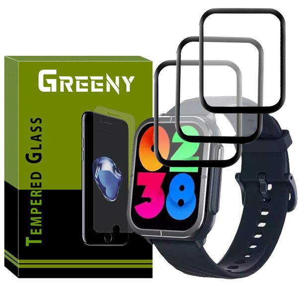 محافظ صفحه نمایش گرینی مدل GR-PM مناسب برای ساعت هوشمند میبرو C3 بسته سه عددی