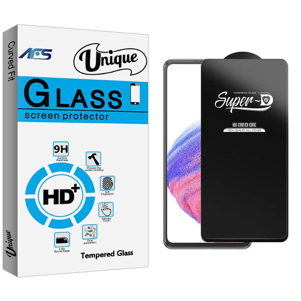 محافظ صفحه نمایش ای اف اس مدل Unique SuperD مناسب برای گوشی موبایل سامسونگ galaxy a53 5g