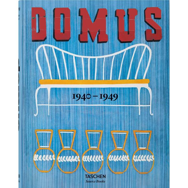 کتاب domus 1940-1949 اثر Charlotte Fiell انتشارات تاشن