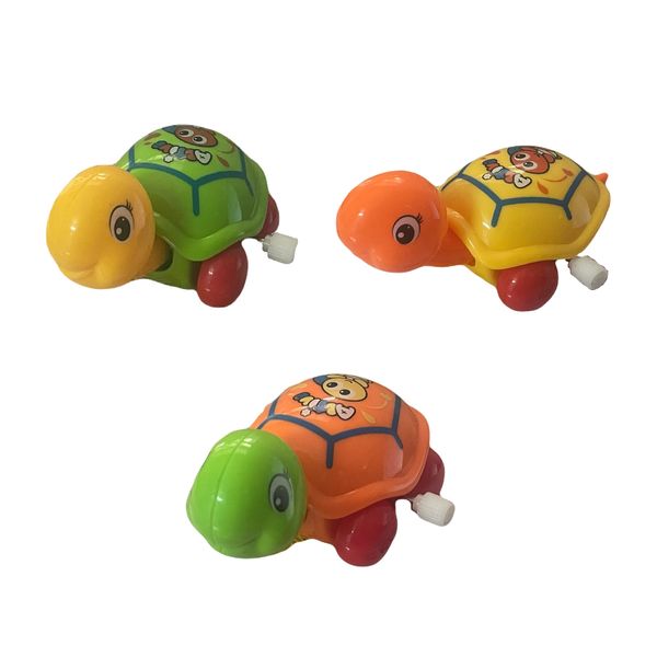 اسباب بازی کوکی مدل لاکپشت مجموعه 3 عددی