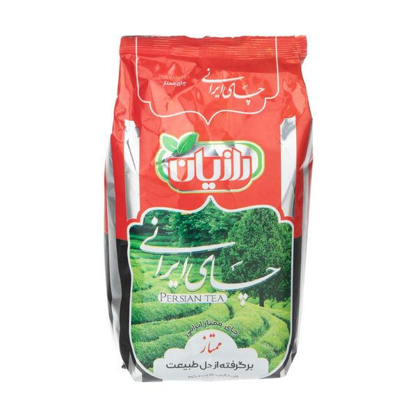 چای ایرانی ممتاز رازیان - 400 گرم