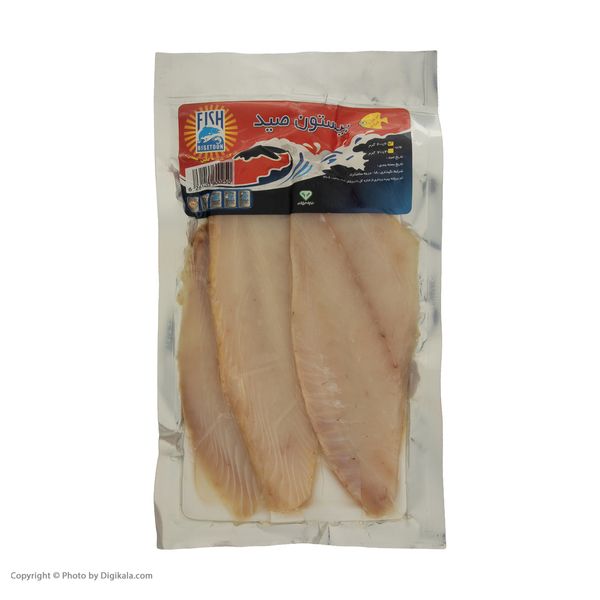 فیله ماهی سنگسر بیستون صید - 600 گرم