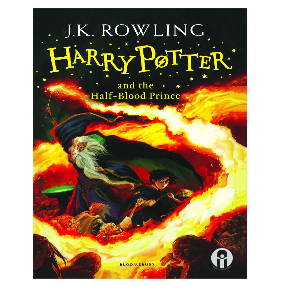 کتاب Harry Potter and the Half-Blood Prince اثر J.K. Rowling انتشارات الوندپویان