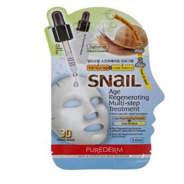 ماسک صورت پیوردرم مدل SNAIL AGE وزن 2 گرم