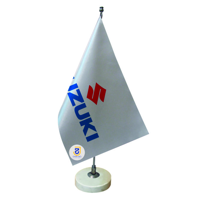 پرچم رومیزی جاویدان تندیس پرگاس مدل سوزوکی کد 2