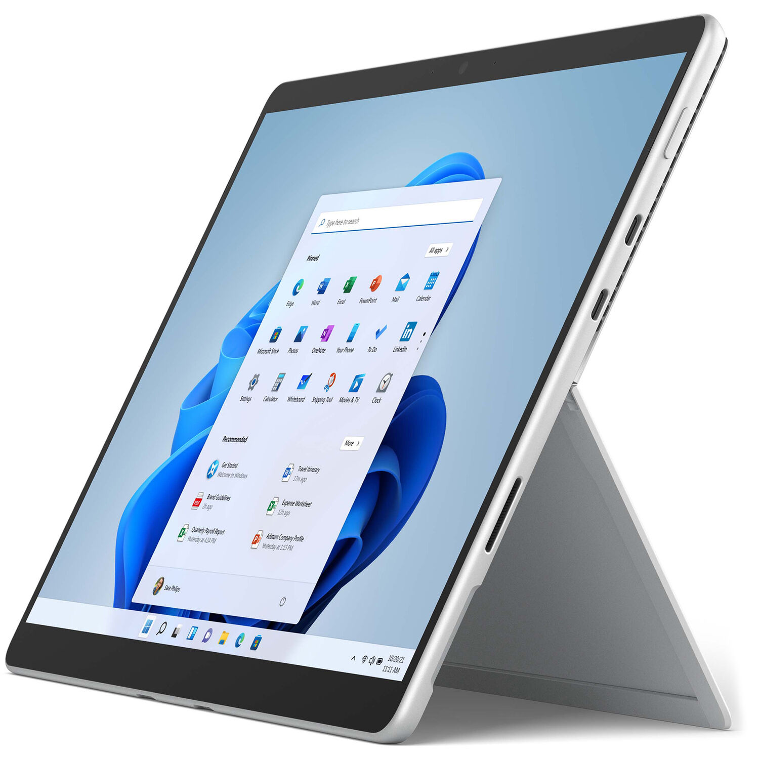 تبلت مایکروسافت مدل Surface Pro 8-i3 ظرفیت 128 گیگابایت و 8 گیگابایت رم