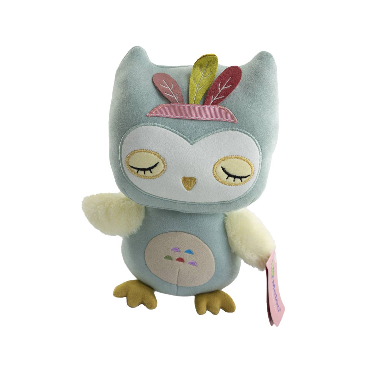 عروسک میتو طرح جغد مدل Baby Owl ارتفاع 23 سانتی متر 