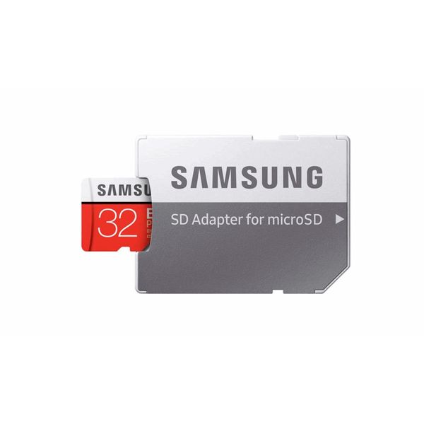 کارت حافظه microSDXC مدل EVO Plus کلاس 10 استاندارد UHS-I U1 سرعت 100MBps ظرفیت 32 گیگابایت به همراه آداپتور SD