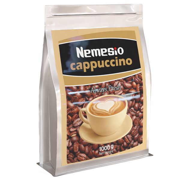 کاپوچینو با شکر قهوه ای نمسیو - 1000 گرم