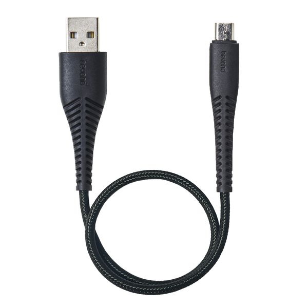 کابل تبدیل USB به MicroUSB بیاند مدل BA-313 طول 0.3 متر