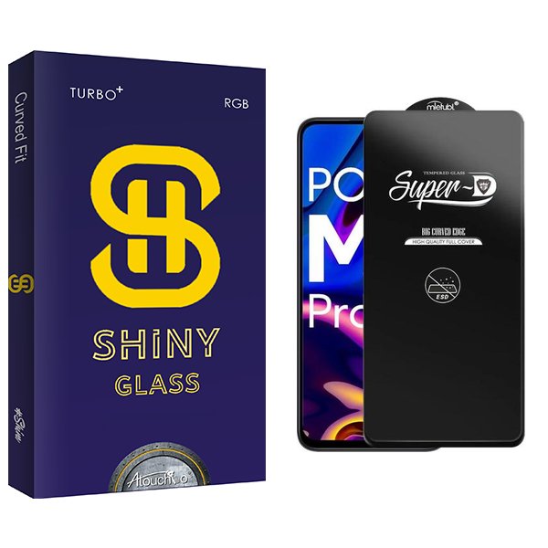محافظ صفحه نمایش آتوچبو مدل Shiny Superd_ESD مناسب برای گوشی موبایل شیائومی Poco M6 Pro 5G