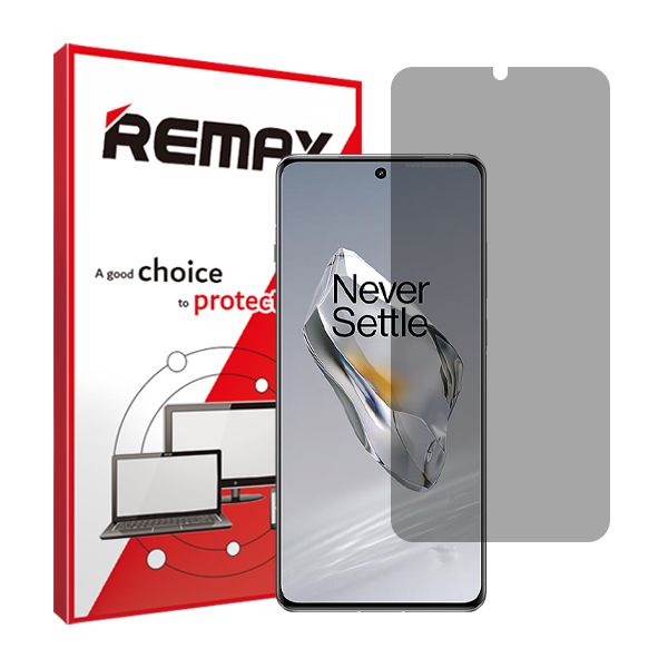 محافظ صفحه نمایش حریم شخصی ریمکس مدل Anti Shock مناسب برای گوشی موبایل وان پلاس 12