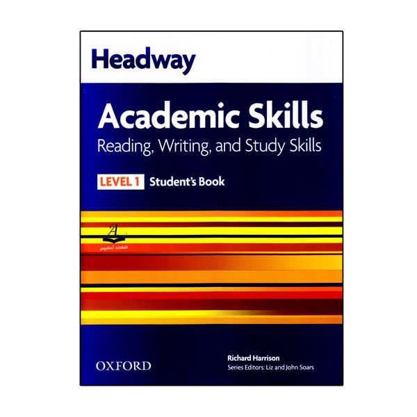 کتاب Headway Academic Skills Level 1 (Writing &amp; Reading) اثر Richard Harrison انتشارات آرماندیس