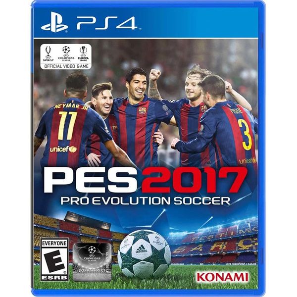 بازی pes2017 مخصوص PS4