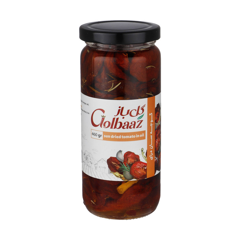 ترشی گوجه سان درای گل باز - 460 گرم