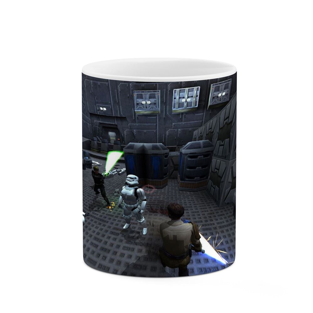 ماگ کاکتی مدل بازی جنگ ستارگان Star Wars Jedi Knight IIː Jedi Outcast کد mgh30319