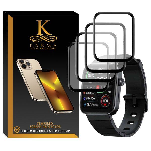 محافظ صفحه نمایش کارما مدل KA-PM مناسب برای ساعت هوشمند شیائومی Smart Watch T1 بسته چهار عددی