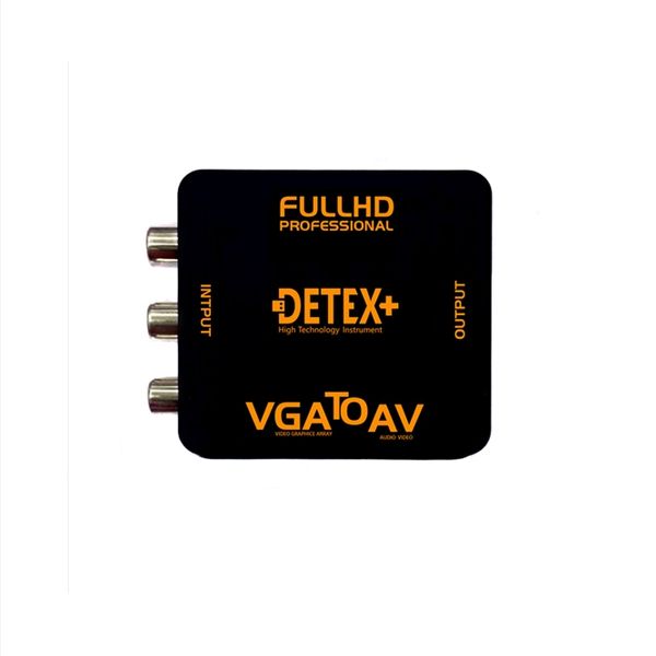 تبدیل VGA به AV دتکس پلاس کد P98