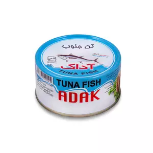 کنسرو ماهی تن در روغن آداک - 180 گرم