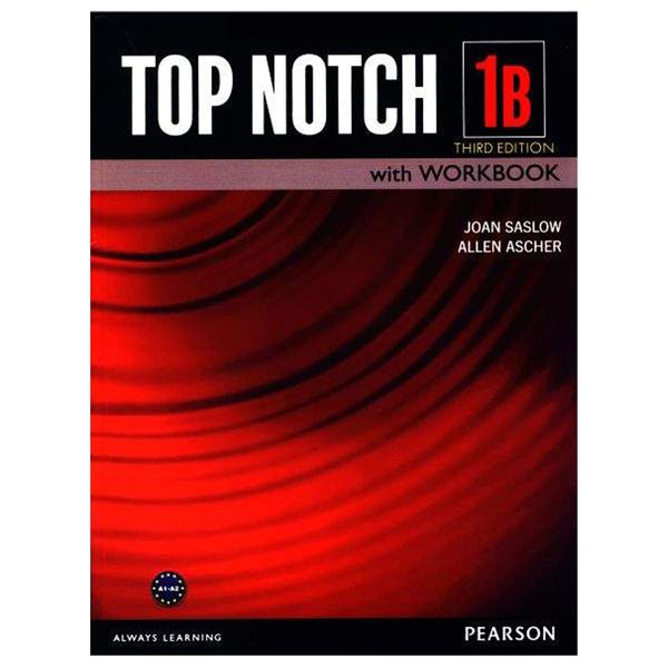 کتاب Top Notch 1B اثر Joan Saslow and Allen Ascher انتشارات هدف نوین
